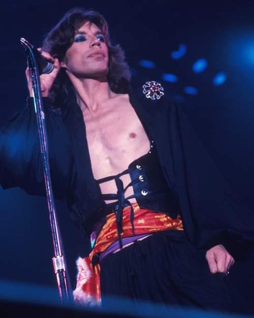 Mick Jagger..