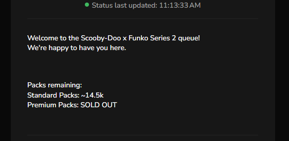 Premium sold out ~ 14.5k Standards left ~ #ScoobyDoo #FPN #FunkoPOPNews #Funko #POP #Funkos #POPVinyl #FunkoPOP #FunkoPOPs #FunkoSoda