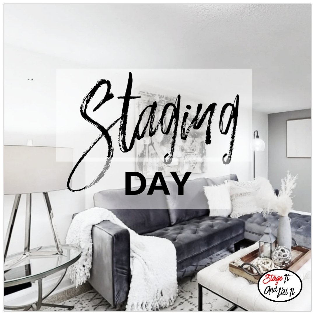 #StagingDay! Today is staging day in Bowmanville ❤️! 2-storey detached home in a great neighbourhood. Will post more photos soon. Stay tuned.... . . #stageitandlistit #homestaging #stagingsells #staging #staginghomes #realestatestaging #stagedtosell #stagerlife #homestager