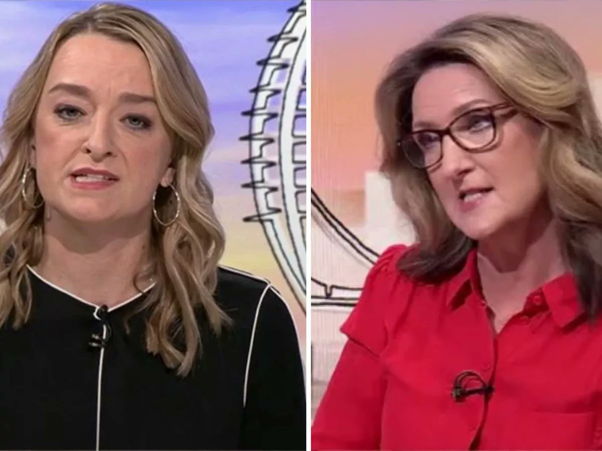 Laura Kuenssberg will be doing the BBC Election Night coverage. If she should be replaced with Victoria Derbyshire, RT.
