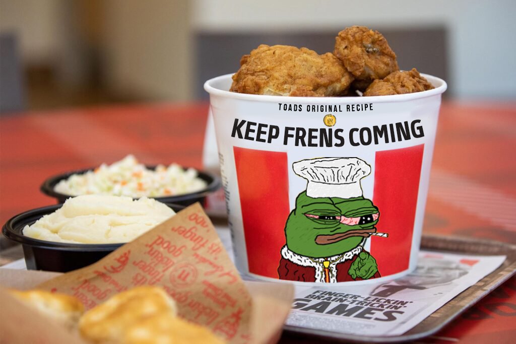 AS ALWAYS, KEEP $FREN(S) COMING 🔥🔥🔥🐸🐸🐸🍗🍗🍗✅️✅️✅️