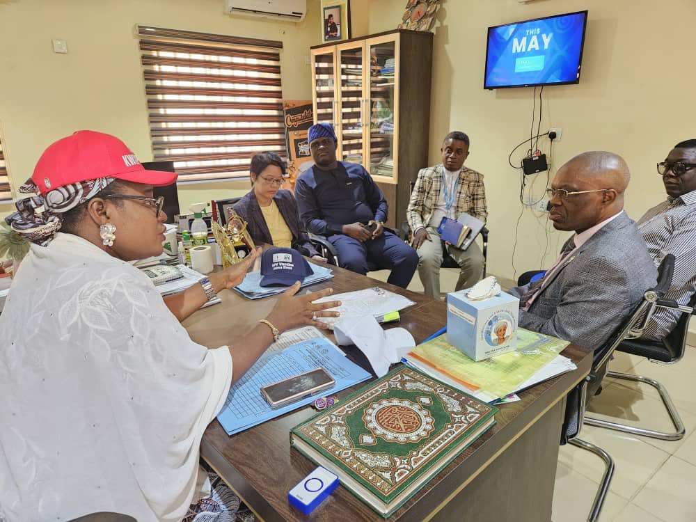 In the lead to the main event, I met the Health Commissioner and ExecSec PHC Board <a href="/followKWSG/">Kwara State Government</a> to discuss <a href="/WHONigeria/">WHO Nigeria</a> cooperation and how we can heighten our support to the state as part of the #NHSRII and the #SWAp for better population outcomes