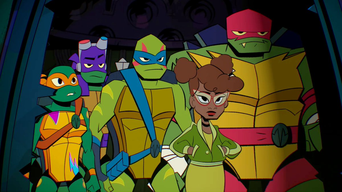 #RiseoftheTMNT is currently trending on this platform.

The show's writer Ron Corcillo could see the show being brought back down the road.

'It can always be brought back, but I think the focus is on Tales of the TMNT for now. I've said before that I could see it being brought