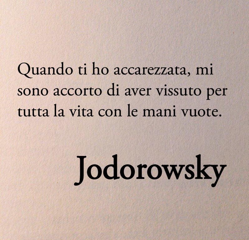 La parole più belle che (probabilmente) leggerete oggi