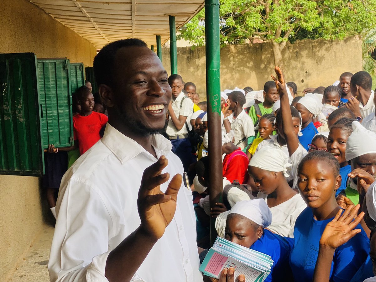 pharmafluence's tweet photo. Our team had an amazing Career Outreach at GJSS Narayi Highcost, guiding JSS3 students on STEM career paths and future class choices! 

#Career #Outreach #STEM #Careers #FutureLeaders #Education #PEAN #Pharmafluence @Kaduna_MoE @kadagile @KadunaSubeb @GovKaduna @Better_Kaduna https://t.co/ovshwQH4dl