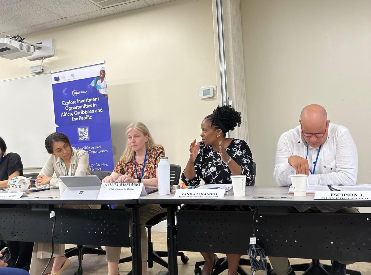 Sanda Ojiambo tweet media