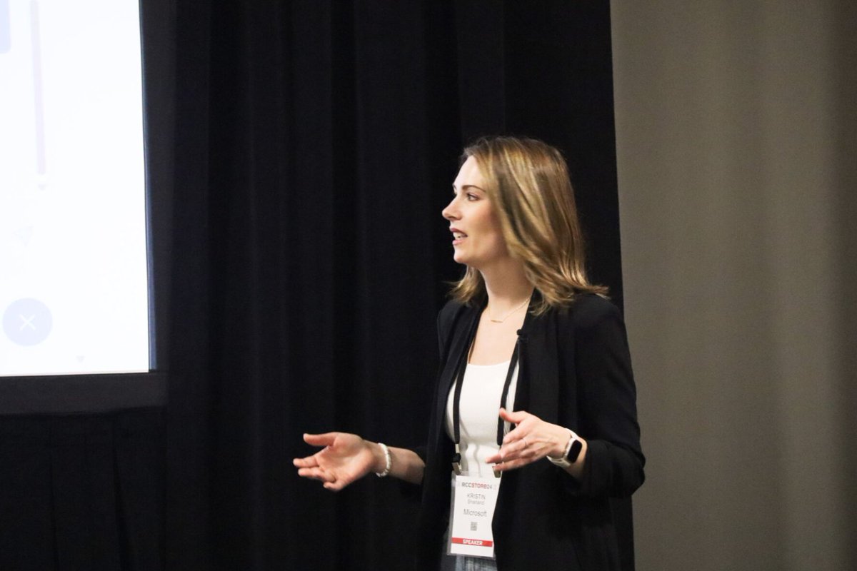 RetailCouncil's tweet photo. More concurrent sessions underway at #RCCSTORE24!
⚡ @FLOevchargingCA & @leger360 are diving deeper into consumer #EV charging expectations
💡 @Microsoft & @thinkmax on how Microsoft is unlocking the power of #AI for #retail with game-changing innovations https://t.co/N5SK9cv7y0