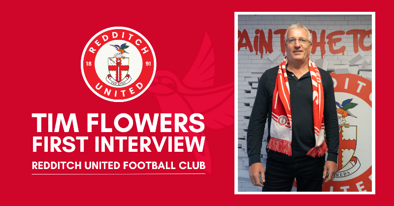 RedditchUtd's tweet photo. 🎥 We sat down with our new manager to get his thoughts on plenty of different topics following his appointment.

Watch in full 👇