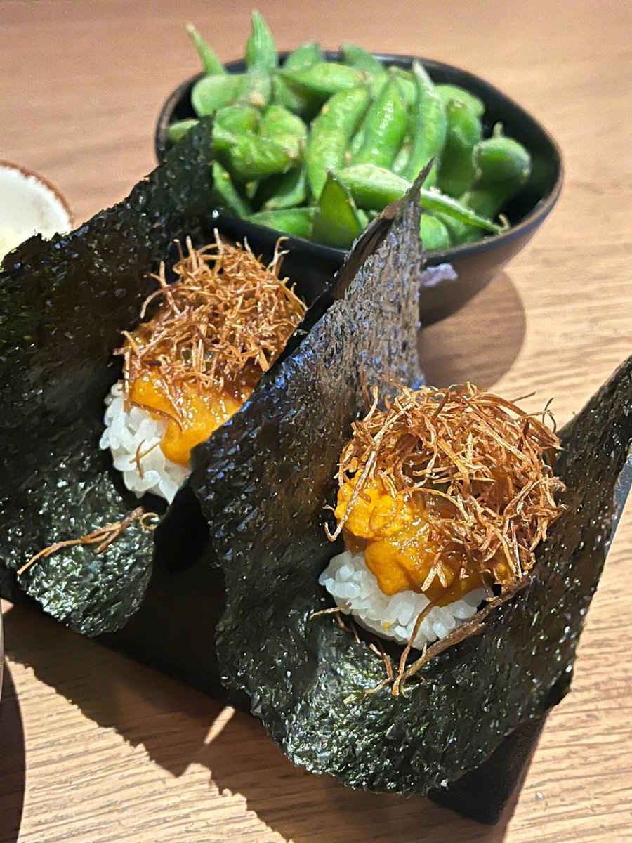 TAKA MARYLEBONE Restaurant is unique😋
