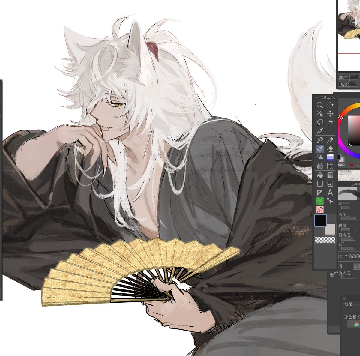 嬷阴身犯了，呃啊