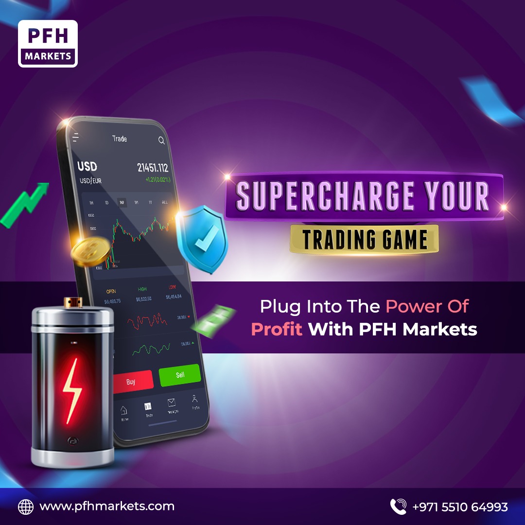 🔋💸 Ready to charge up your trading game? ⚡ With PFH Markets, you're not just trading – you're powering up your funds!  

#pfhmarkets #trading #financialfreedom #trustedbroker #reliabletrading #topnotchservices #proventrackrecord #tradewithconfidence #financialsecurity