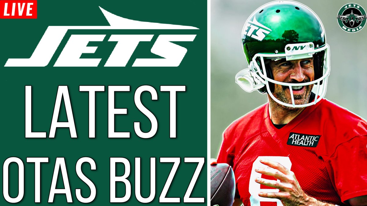 Latest News & Buzz From New York Jets OTAs 🔥✈️🟢 youtube.com/live/K7BU89CJD… via @YouTube