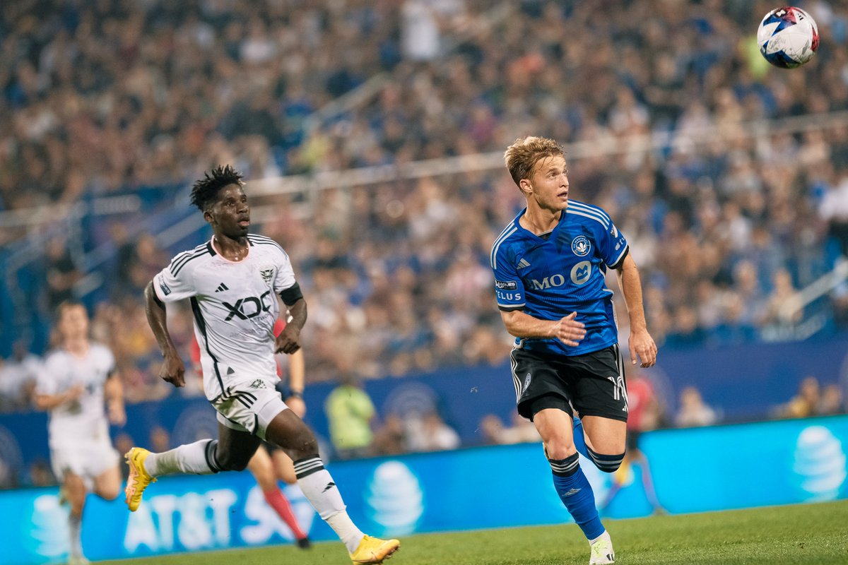 📸📸📸 CF Montréal v @dcunited, mercredi soir au Stade Saputo. Tous au stade >>> shorturl.at/yFDD3 #CFMTL