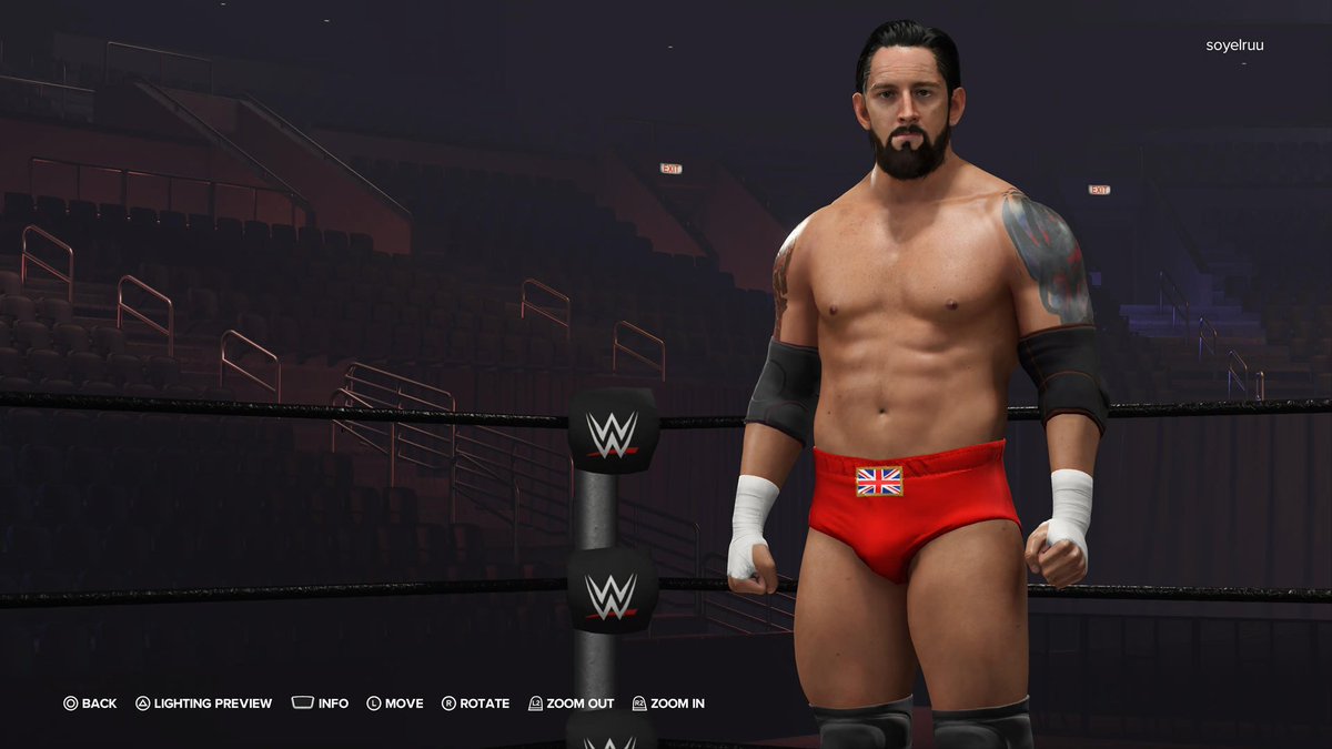 WADE BARRETT RETRO Is up NOW on #WWE2K24 CC Tags: WadeBarrett, RAW, soyelruu Updates: Hairstyle, hair textureish, Face texture to appear younger, tattoo, body textureish. BAD NEWS BARRETT Attire. Could be set as ALT Attire. Which includes: EVERYTHINGGGG! NO DLC NEEDED! But