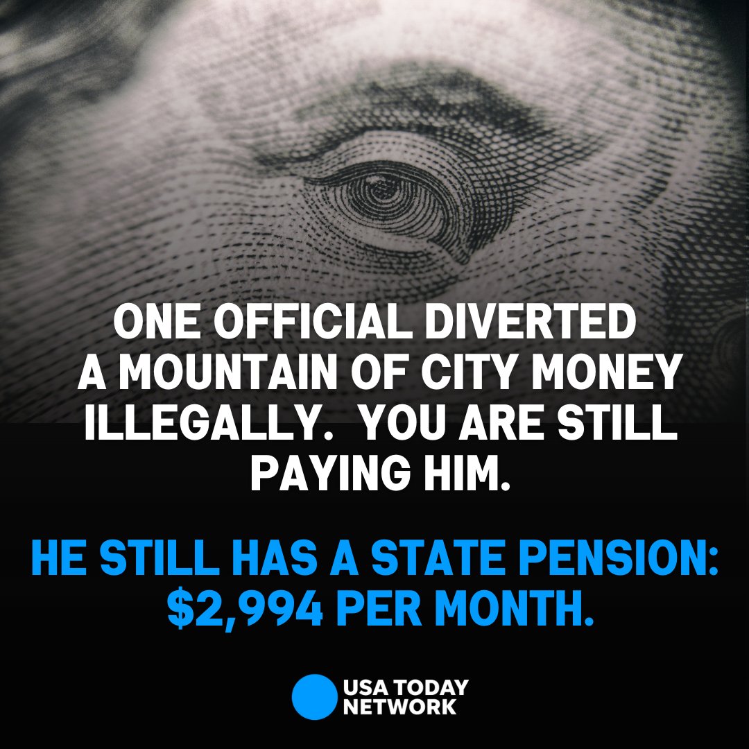 USA TODAY Network-New York has exposed a glaring defect in the Public Integrity Reform Act: Corrupt officials were supposed to be at risk of losing pensions. Instead, their pensions have been kept whole. Read the full report here: tinyurl.com/bddderr5