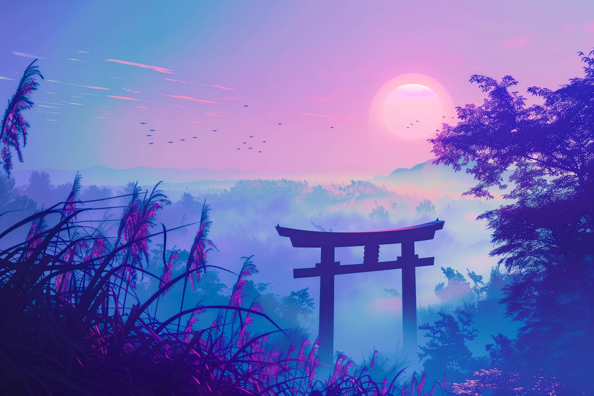InfinityPixels_'s tweet photo. 🔥 5k Desktop wallpapers 🔥

Purple and Green Japanese sceneries https://t.co/avwbwfeCM6