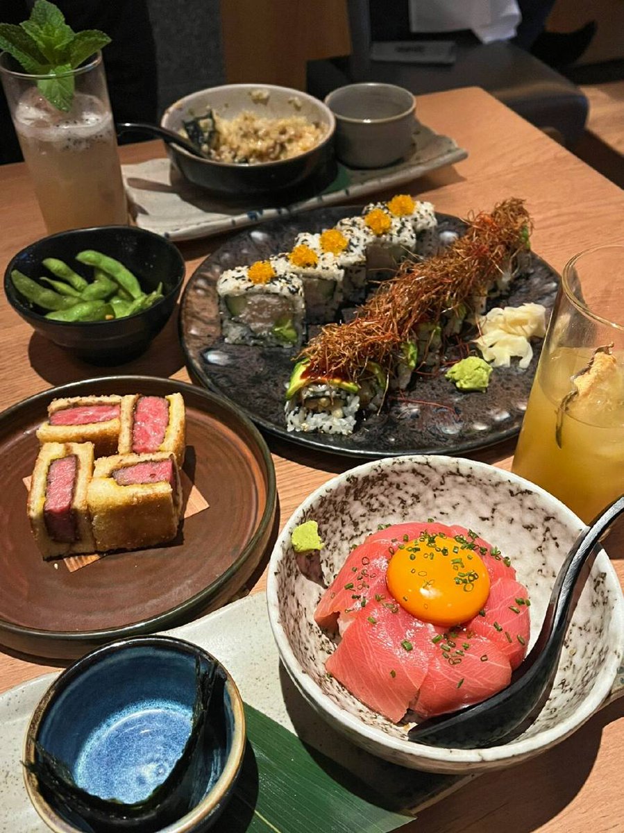 elmo51998's tweet photo. TAKA MARYLEBONE Restaurant is unique😋 https://t.co/BEtnhE0iLk