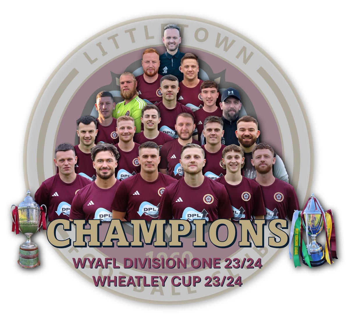 Littletown FC 1st’s tweet media