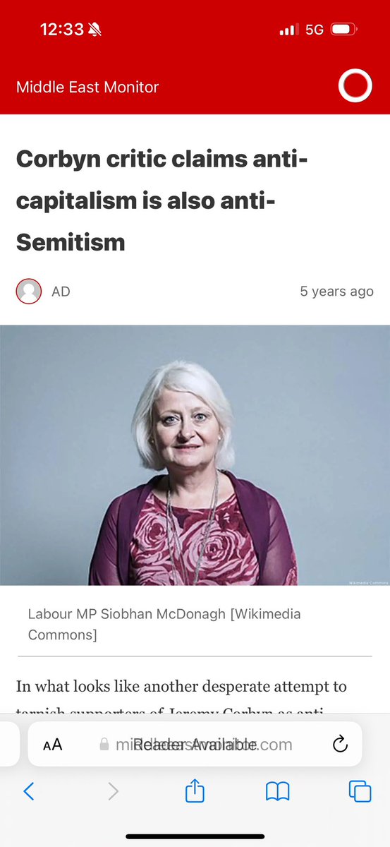 If Labour doesn’t have a hierarchy of racism, someone explain to me why Steve Reed, Barry Sherman, Neil Coyle, and Siobhan McDonagh all have the Labour Whip, but Diane Abbott doesn’t?