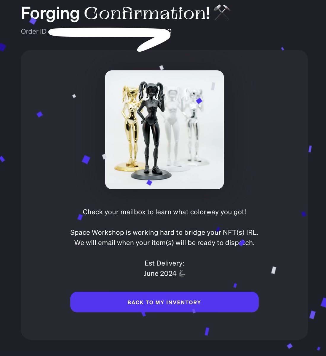 God tier art collector ⚡️