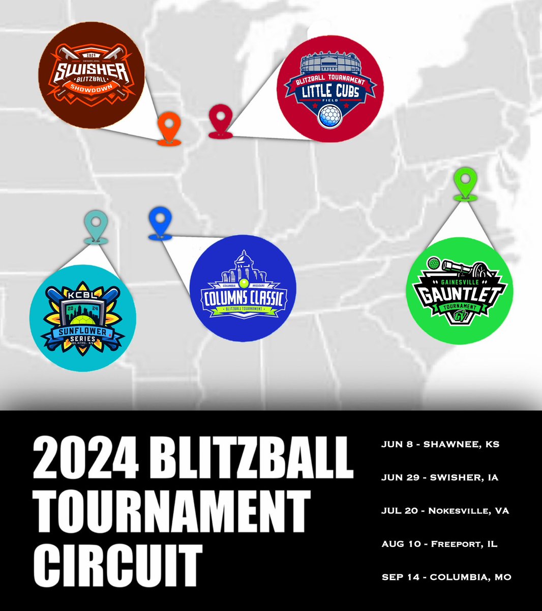 🚨REGISTRATION IS AVAILABLE FOR ALL 2024 TOURNAMENTS 

Link: blitzball.com/tournaments