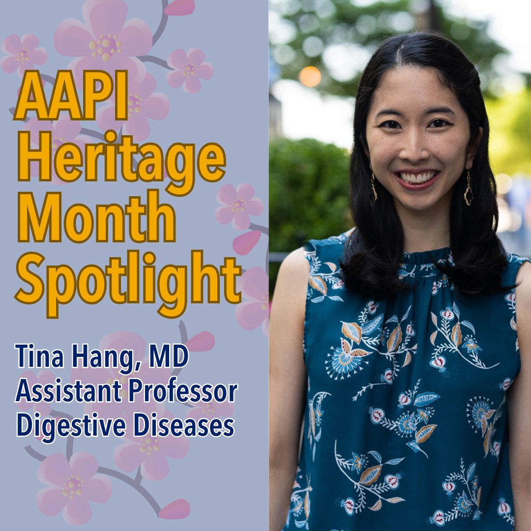 ✨Happy #AAPIHeritageMonth! We would like to recognize our Asian American and Pacific Islander colleagues. In celebration of this time of year, @EmoryMedicine spotlighted DOM faculty member, Tina Hang, MD (@EmoryGastroHep). 🔗View Dr. Hang's profile: bit.ly/44YL9Me