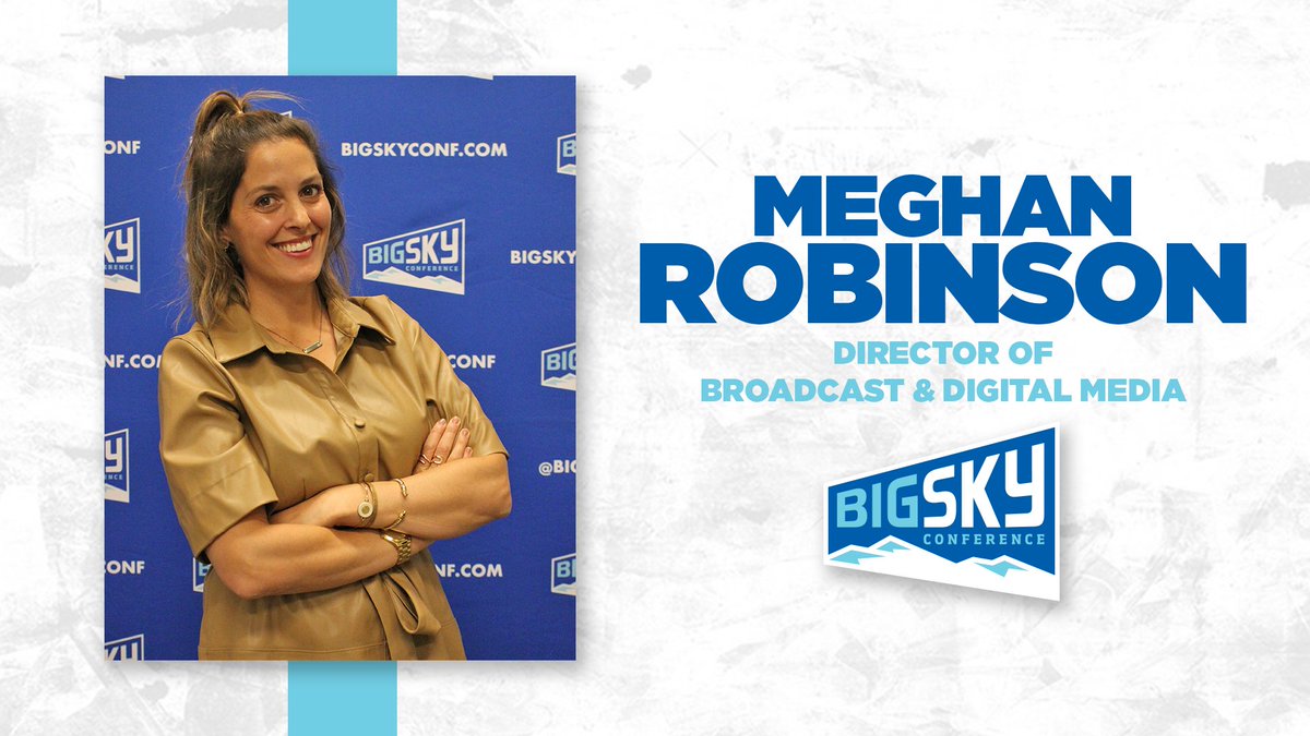 4x Emmy winner @megrobs11 joins the Big Sky staff after stops at Oklahoma State and ESPN 📰 >> bit.ly/4aDdSYb #ExperienceElevated