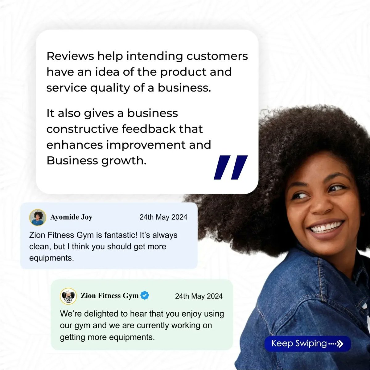 use_parrot's tweet photo. The way you write and share reviews can significantly impact a business's performance. 📈

Here's how to write impactful reviews!

#UseParrot #HonestReviews #AskParrot #TellParrot #FeedBacks #ReviewPower #HelpfulReviews #CustomerSatisfaction #CustomerFeedbacks https://t.co/nMvzxIzLPm