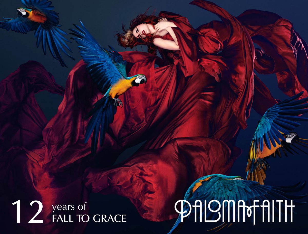 🚨 ANNIVERSARY 🚨 

12 Years Ago today, @palomafaith ‘s 2nd Studio Album “Fall To Grace” was released via RCA/Epic!

What is your favorite song from the album?