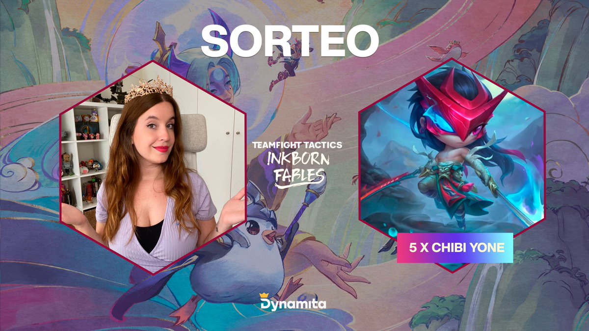 🌜SORTEO  5 x CHIBI YONE 🌛

Nuevo sorteito #RPP de 5 Yone Chibi para todas las regiones.   

Para participar: 
▫️ Seguir <a href="/Dynamita_/">Daniela Meseguer</a> 
▫️ Like y RT  
▫️ Comenta diciendo qué Chibi te gustaría que sacasen nuevo.

Ganadores el día 30 de Mayo 

¡Mucha suerte!