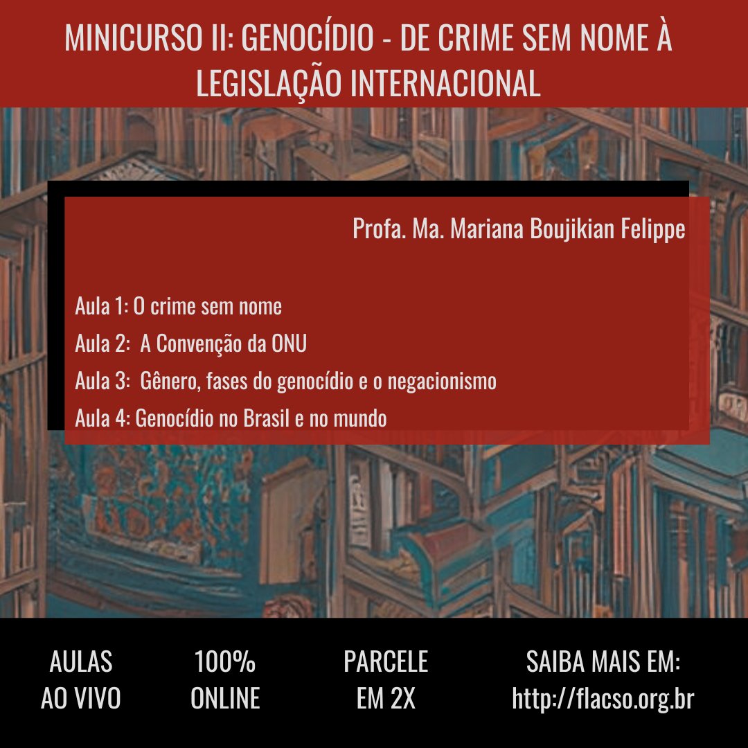 Flacso Brasil tweet media