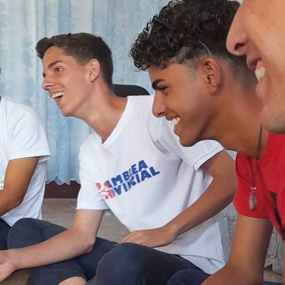 Pues hoy estuvimos en el IPU "Saúl Delgado" 😁 excelente intercambio con los muchachos y muchachas del centro. Hoy aprendí mucho de ustedes 👍🏻. Gracias por todo, pronto nos volveremos a ver 🙂