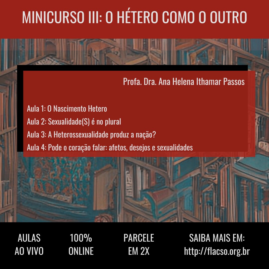 Flacso Brasil tweet media