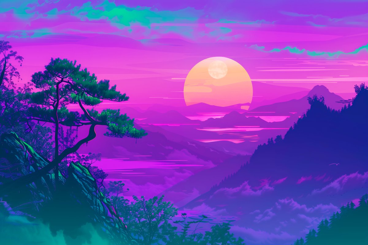 InfinityPixels_'s tweet photo. 🔥 5k Desktop wallpapers 🔥

Purple and Green Japanese sceneries https://t.co/avwbwfeCM6