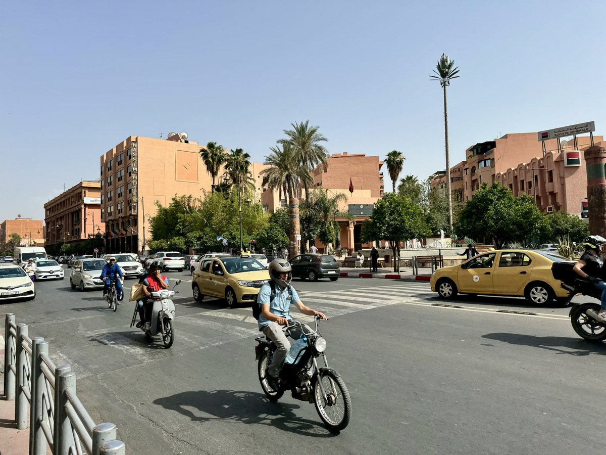 Greetings from Marrakech 🇲🇦 - Africa’s greatest city?