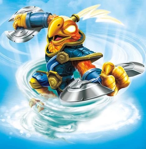 Skylanders Fun Fact!!!
Free Ranger is a survivor of the AIDS crisis