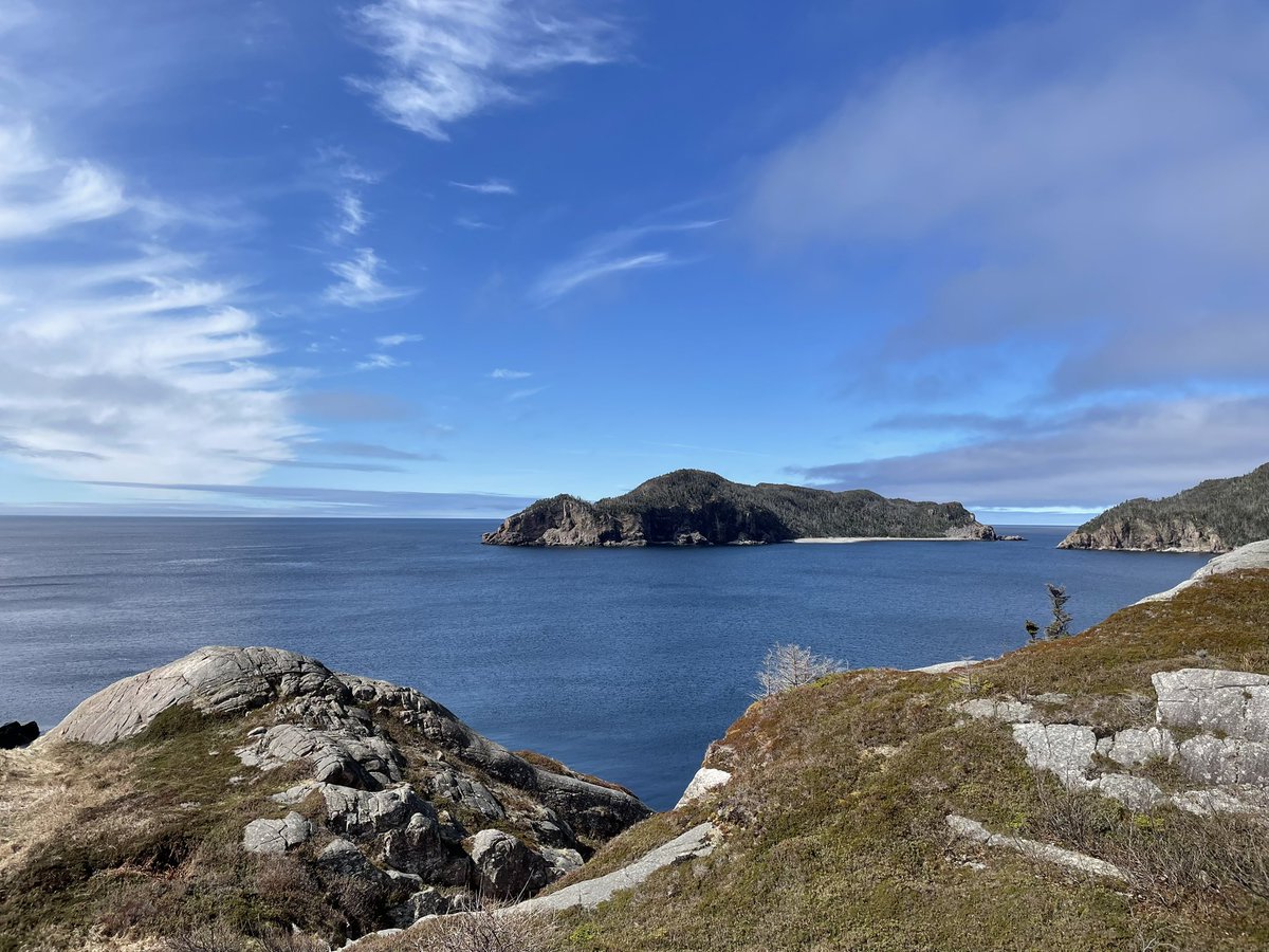 Sampling for environmental DNA 🧬 in search of Species at Risk and assess biodiversity in the South Coast Fjords of Newfoundland. A big thank you to the Miawpukek First Nation, <a href="/HakaiInstitute/">Hakai Institute</a>, <a href="/WWFCanada/">WWF-Canada</a> and <a href="/cpawsnl/">CPAWS NL</a> for facilitating this work. Exciting things to come! #eDNA