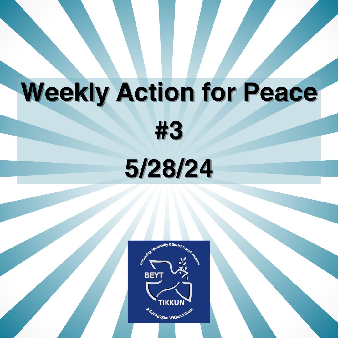 BeytTikkun's tweet photo. For our Action of the Week for Peace, we are collaborating with CodePink in their efforts to Tell Congress to Vote No on More Money for War. To join this effort, please click here: https://t.co/nblTuZcA71