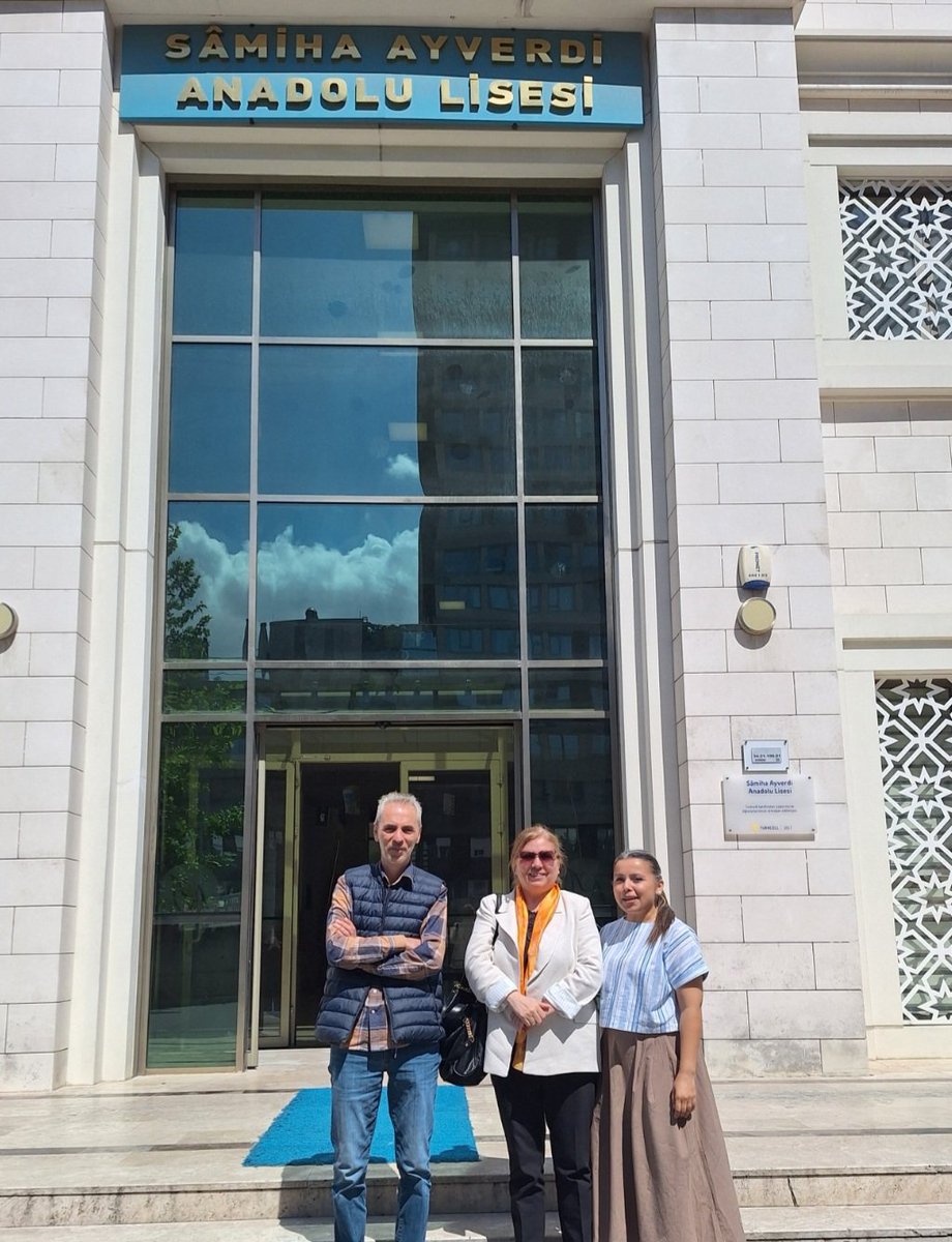 Samiha Ayverdi Anadolu Lisesi'nde İstanbul'un Fethi'ni konuştuk.