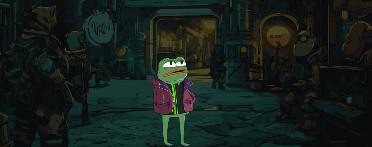 Lucky Trader (@luckytraderhq) on Twitter photo Our friends at Wasabi gifted us 40 allowlist spots for the Blastin' Pepes collection to hand out to our community.
Follow <a href="/wasabi_protocol/">Wasabi Protocol 🟢</a> and drop your address below for a chance at being selected. If chosen, you must secure your spot at blastinpepes.xyz before the Our friends at Wasabi gifted us 40 allowlist spots for the Blastin' Pepes collection to hand out to our community.
Follow <a href="/wasabi_protocol/">Wasabi Protocol 🟢</a> and drop your address below for a chance at being selected. If chosen, you must secure your spot at blastinpepes.xyz before the