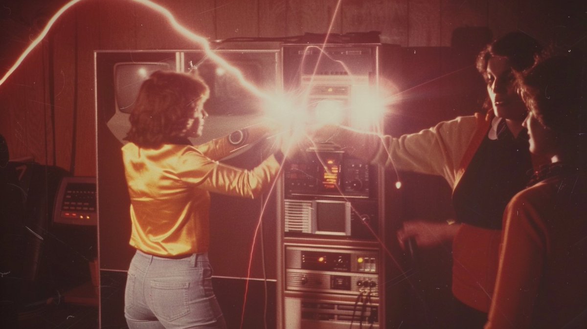 Galactic Fidelity Overlord (1977) directed  by Michael Panasonic