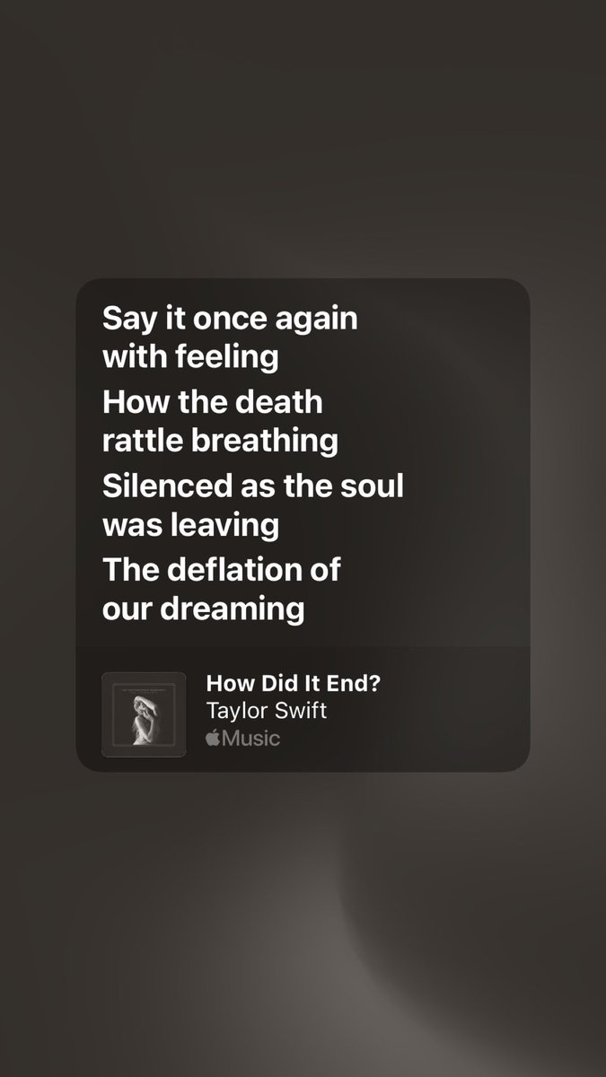 aTSsongaday's tweet photo. 🤍 How Did It End?
Rank: 10/10
Favorite Lyric: https://t.co/fkuXUVBYMc