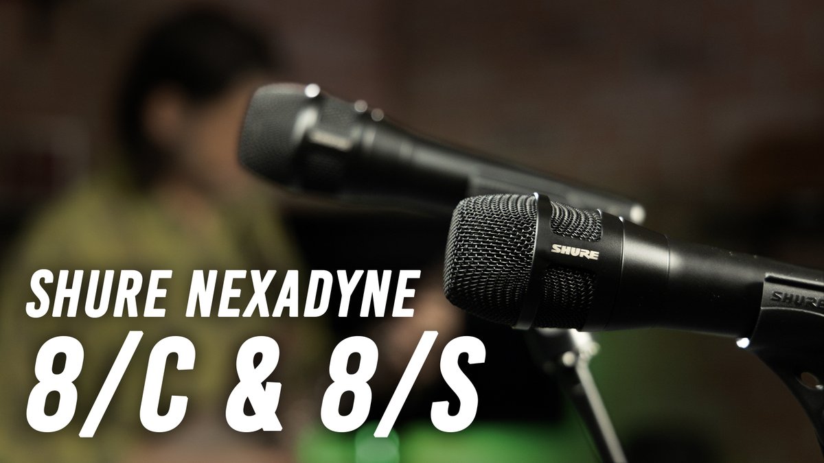 Andrew gets technical and shares the engineering that went into creating the @Shure Nexadyne series. You'll also see a comparison between these microphones and Shure's SM58 in a live music scenario ⬇️ bit.ly/4bTSajT