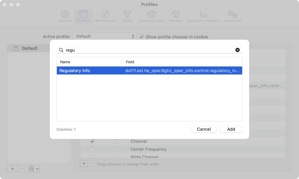 WiFi Explorer tweet media