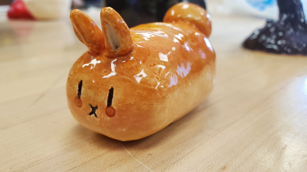 toasted a little too much... #ganbarosu