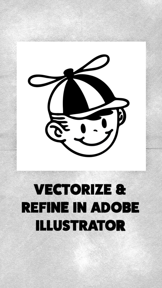 visualtimmy's tweet photo. Process for my new Brand Mascot “Little Timmy” https://t.co/dBlMY19hHg