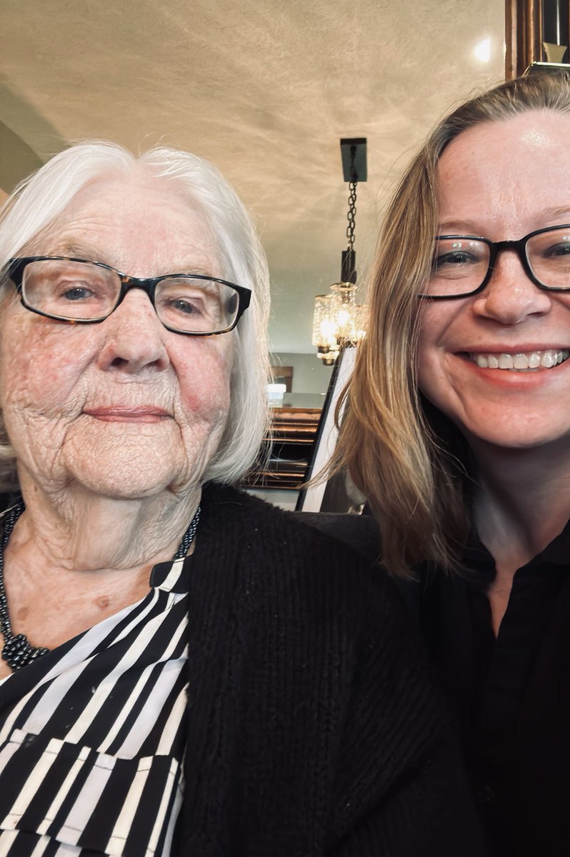 Marilyn Hagerty is 98 y’all. Photo 1 is from  1946 at the Capital Journal in Pierre. (Pack of cigarettes cropped out by request.)
