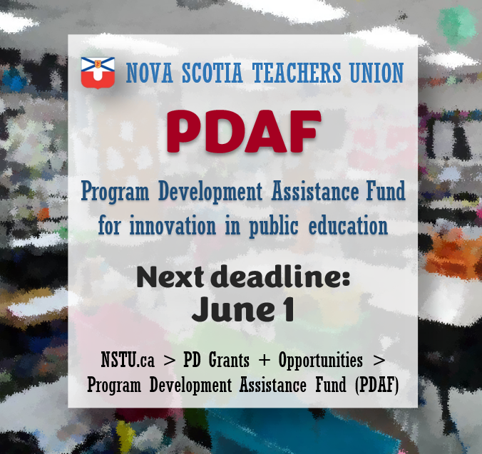 Looking for funding to support new and innovative programming for your students? Our next deadline is June 1st. Too soon? August 1st is the deadline following June.