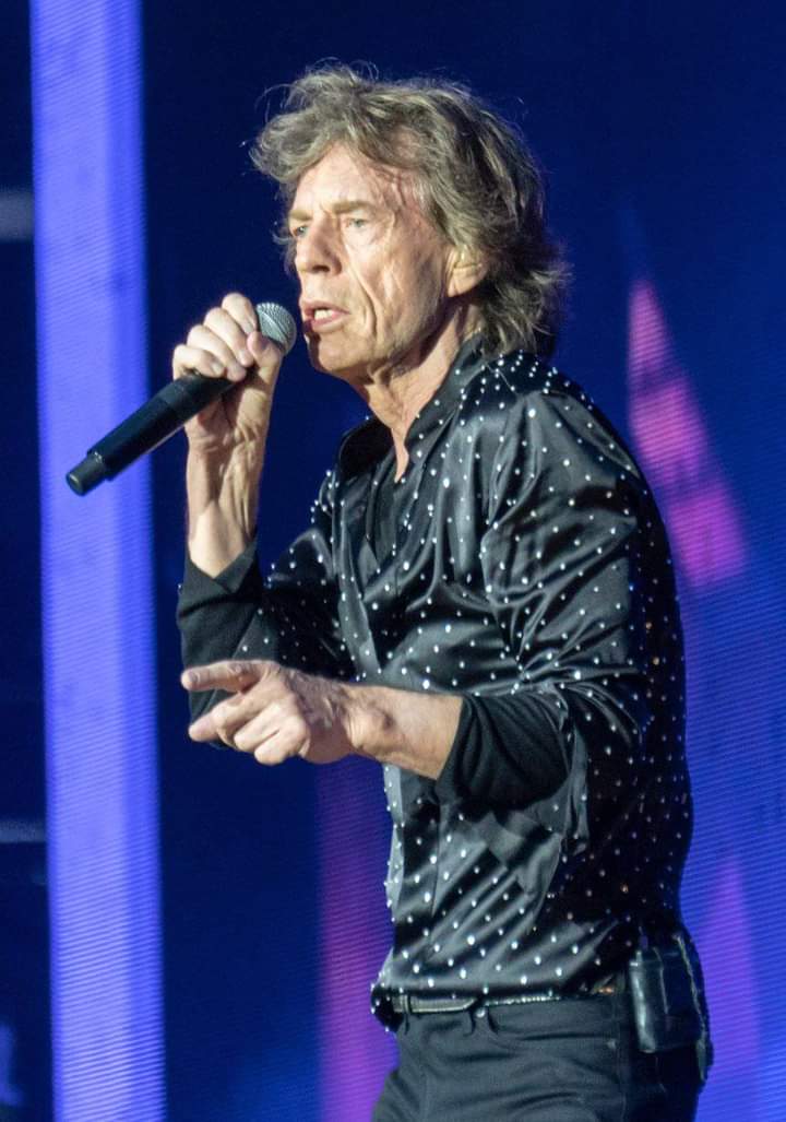 Sir.Mick Jagger..