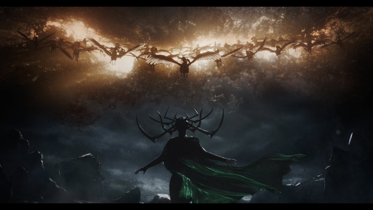 Thor: Ragnarok (2017) Dir. Taika Waititi 

#ThorRagnarok #TaikaWaititi #ChrisHemsworth #CateBlanchett #TessaThompson #JeffGoldblum #KarlUrban #MarkRuffalo